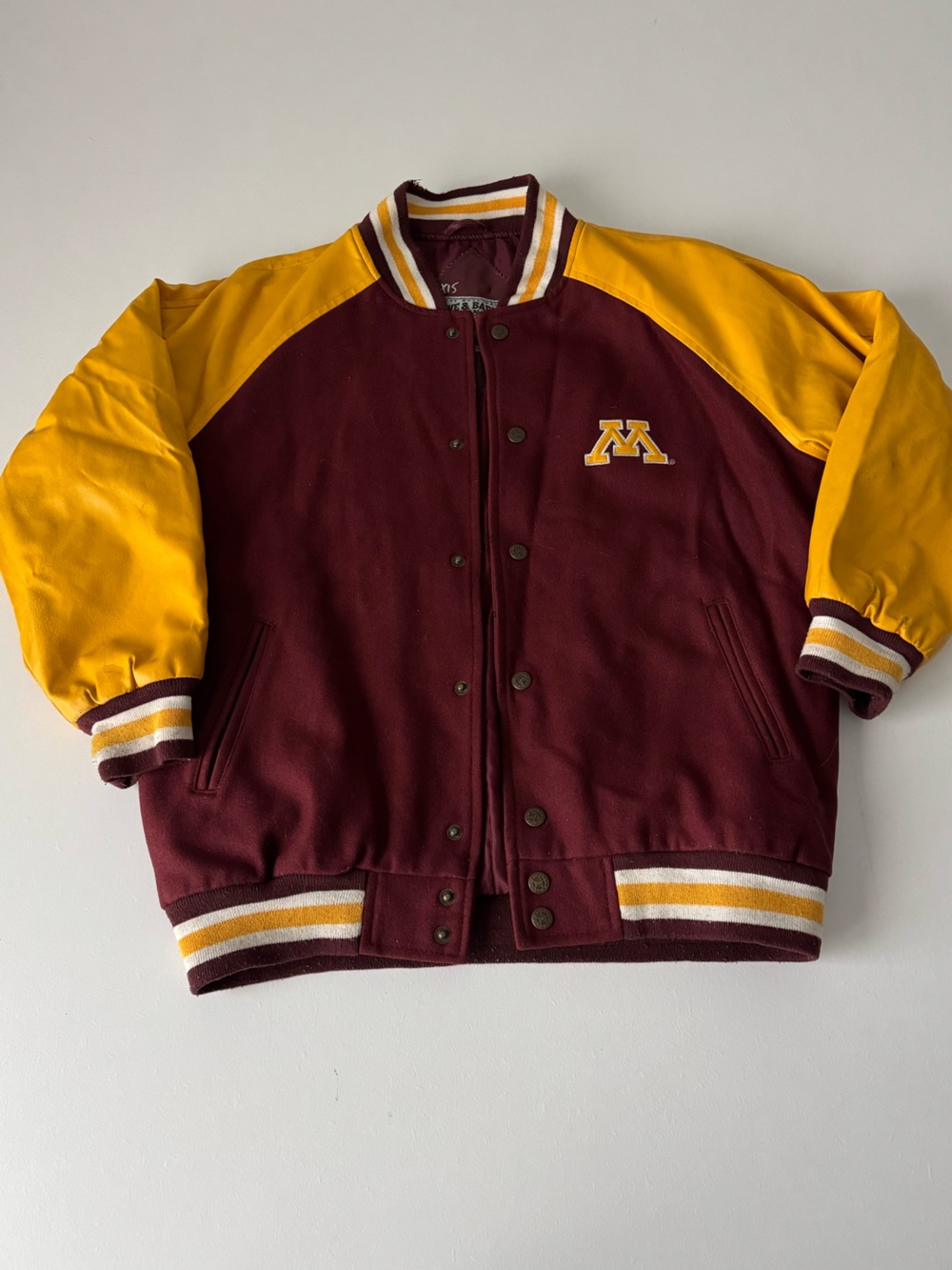 Vintage MN Gophers Bomber Jacket